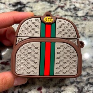 Apple AirPod Pro Luxury Bookbag Style Case